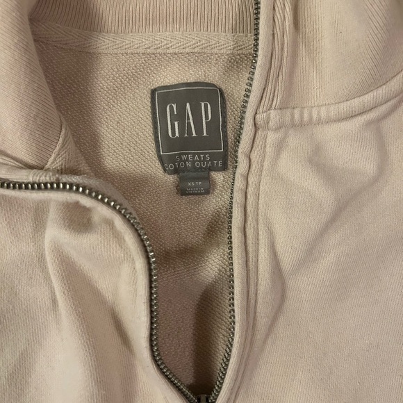 *SOLD* Gap quarter zip dress - Picture 2 of 3